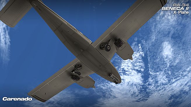 X-Plane 10 AddOn - Carenado - PA34 200T Seneca II