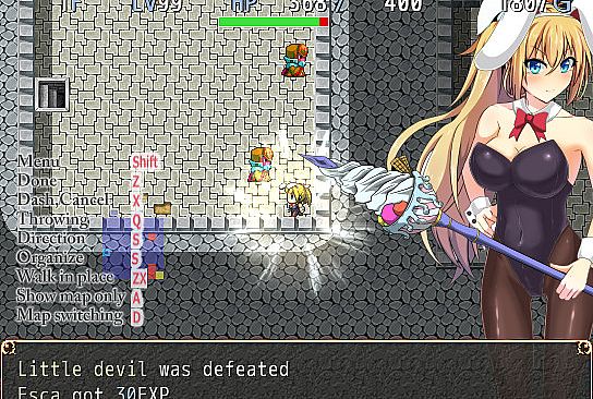 LONGING RING OF ESCA