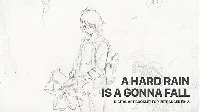 局外人 L'Etranger - Digital Art Booklet