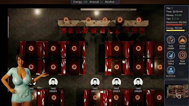 Milf Diner Sim