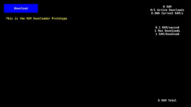 RAM Downloader