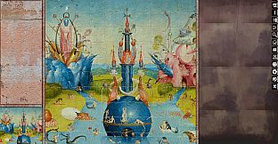 Jigsaw Puzzle Pack - Pixel Puzzles Ultimate: Bosch's Garden