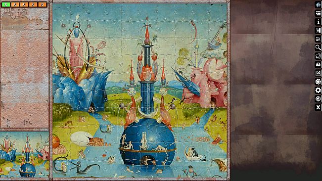 Jigsaw Puzzle Pack - Pixel Puzzles Ultimate: Bosch's Garden