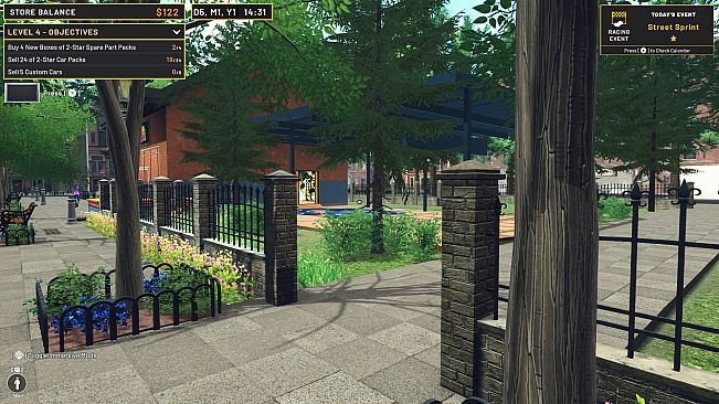 Mini Racer Car Shop Simulator