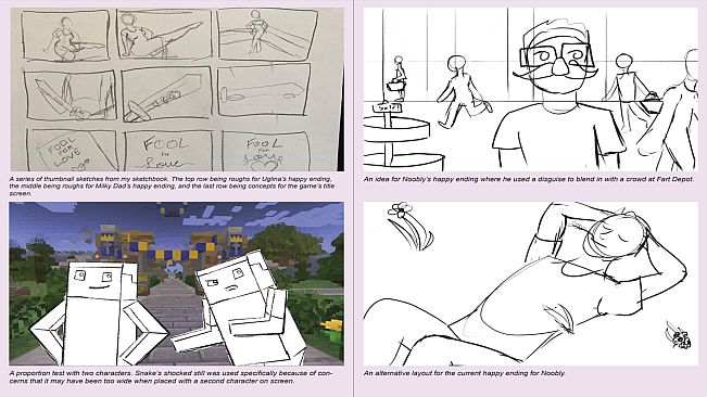 The Noob Adventures: Fool For Love - Artbook and Wallpaper