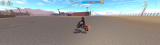 Wheelie King 7 - Motorbike simulator 3D
