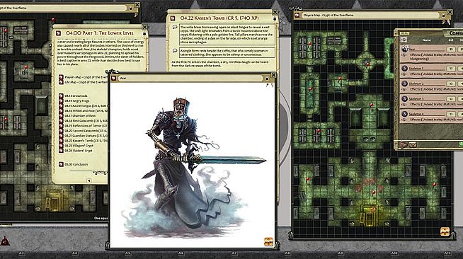 Fantasy Grounds - Pathfinder RPG - Crypt of the Everflame (PFRPG)