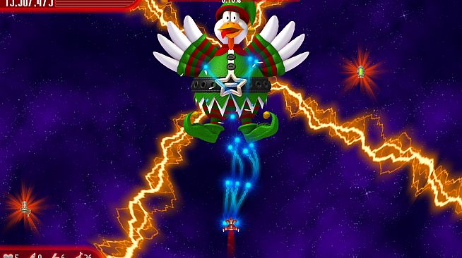 Chicken Invaders 4 - Christmas Edition