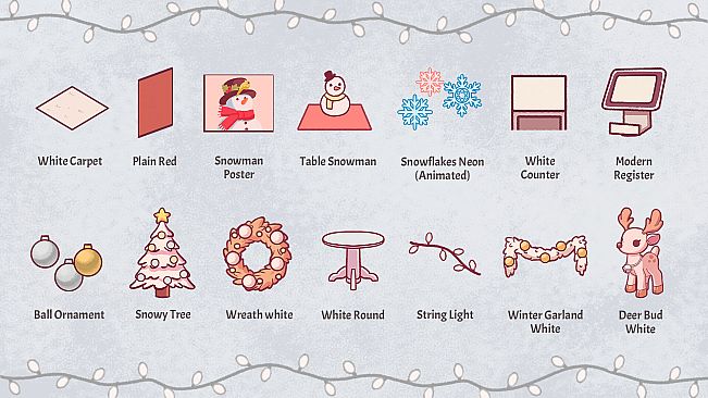 Good Pizza, Great Pizza - Golden Snow Set - Winter 2019 Shop (White)