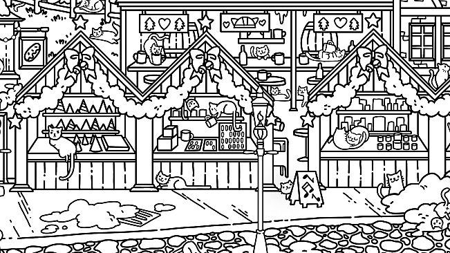 Cats Hidden in Jingle Jam