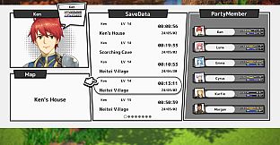 RPG Developer Bakin Layout Data Comic