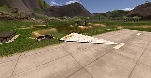 RC Plane 3 - Flying Dorito