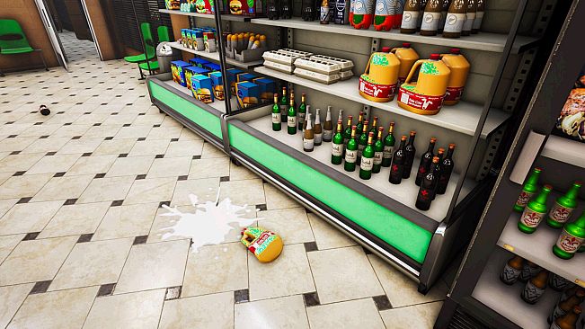 Do You even Forklift? + Before Exit: Supermarket bundle