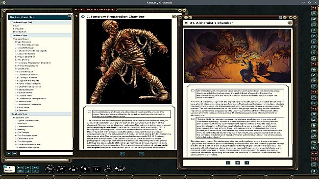 Fantasy Grounds - The Lost Crypt