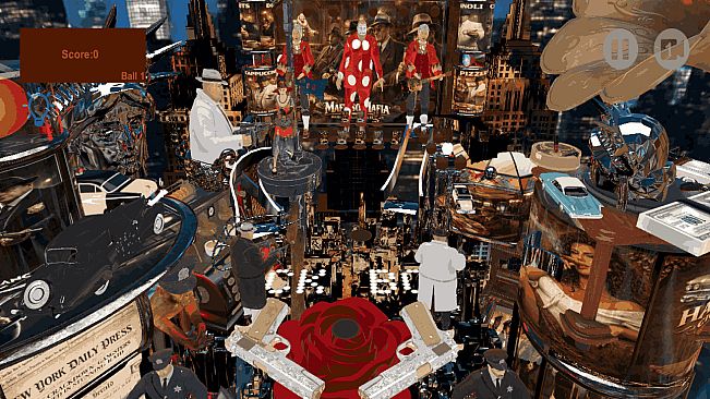 Mafioso Mafia Pinball