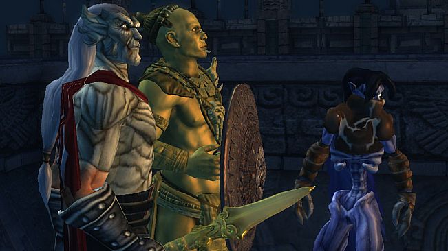 Lara Croft GoL: Raziel and Kain Character Pack