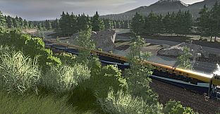 Trainz 2022 DLC - Canadian Rocky Mountains - Golden, BC