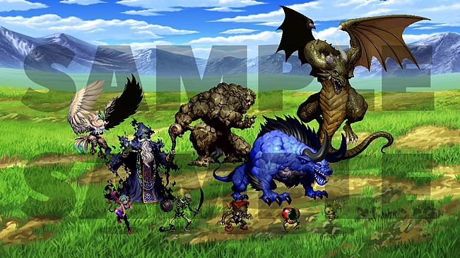 OTANI PIXEL FANTASY ENEMY PACK Vol1