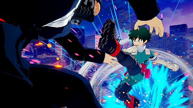 MY HERO ONE'S JUSTICE Mission: O.F.A Deku Shoot Style