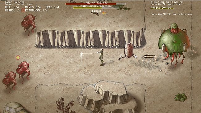 尘沙的选择 THE CHOICE OF SAND