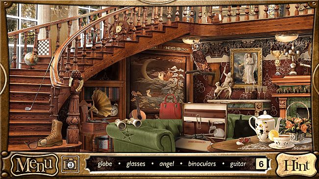 Detective Holmes: Hidden Objects