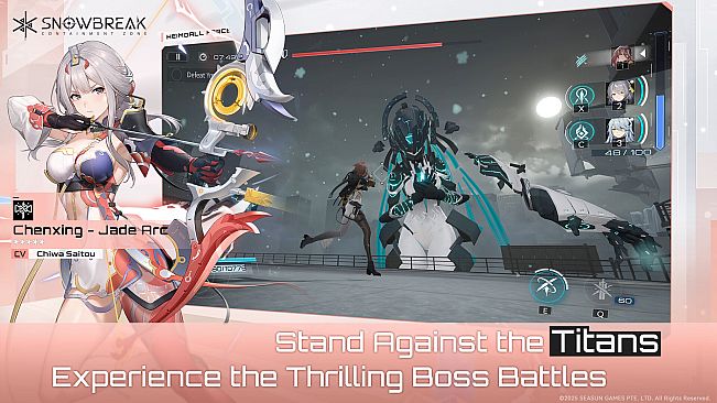 Snowbreak: Containment Zone