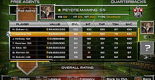 Mutant Football League - Dynasty