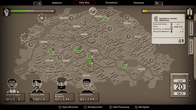 Through the Darkest of Times