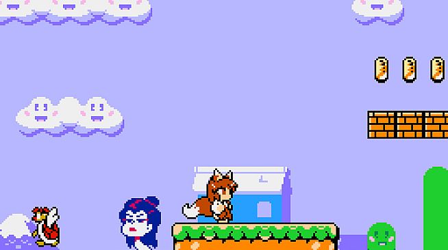 Kitsune Zero / Super Bernie World