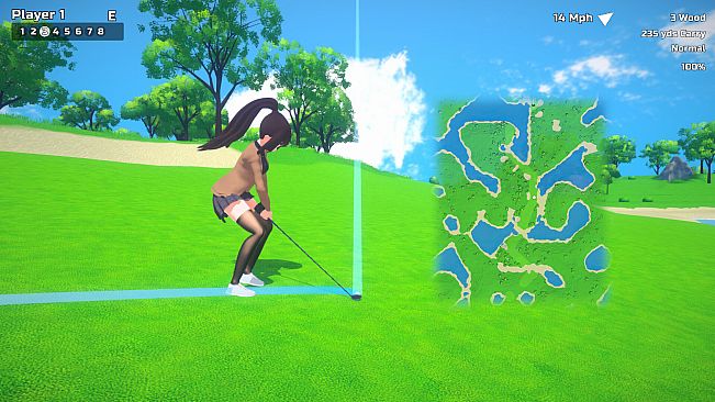 Endless Anime Golf