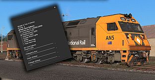 Trainz 2022 DLC - SA AN Class - National Rail