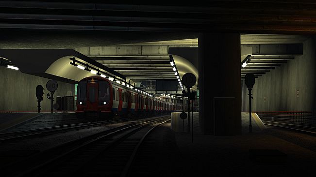 Train Simulator: Metropolitan Line: Aldgate - Uxbridge & Amersham Route Add-On