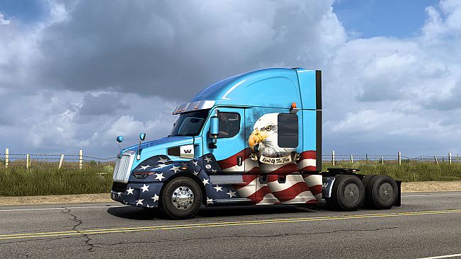 American Truck Simulator - Western Star 57X