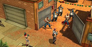 Antisquad: Tasks in Mexico - Final. Tactics DLC