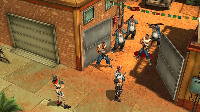 Antisquad: Tasks in Mexico - Final. Tactics DLC