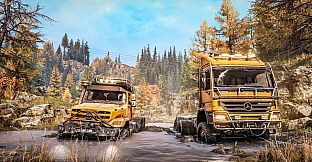 SnowRunner - Mercedes-Benz Trucks Dual Pack 1