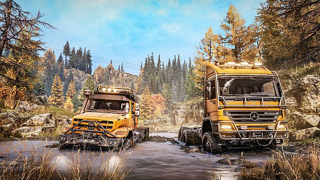 SnowRunner - Mercedes-Benz Trucks Dual Pack 1