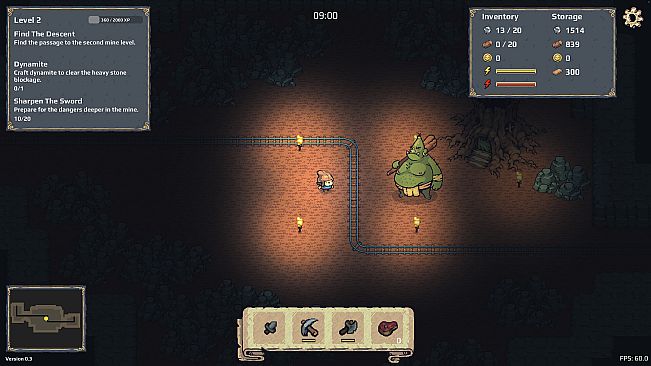 The Miner's Routine