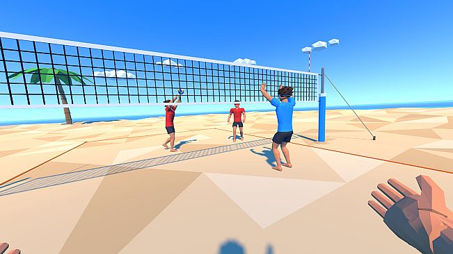 Beach Volleyball VR