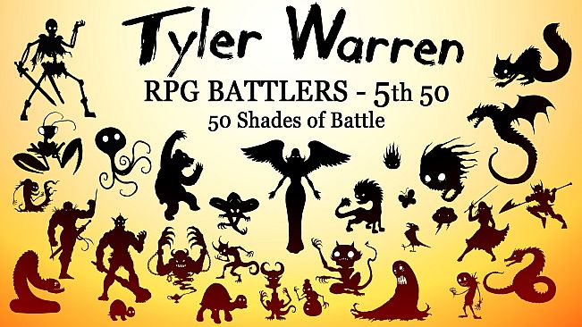 RPG Maker MV - Tyler Warren RPG Battlers - 5th 50