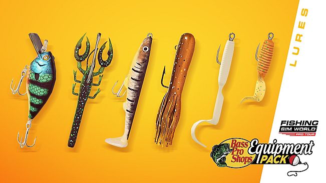 Fishing Sim World: Pro Tour - Bass Pro Shops Equipment Pack