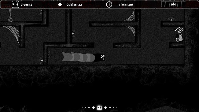Darkness Maze Cube - Hardcore Puzzle Game