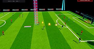 MEGA GOAT FOOTBALL: Cyberia Arena