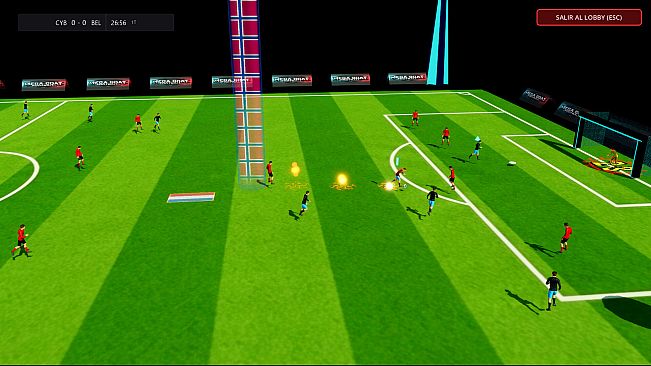 MEGA GOAT FOOTBALL: Cyberia Arena
