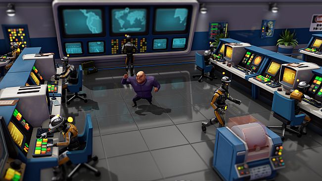 Evil Genius 2:  Mechanical Minions Pack