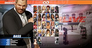 DOA6 Happy Wedding Costume Vol.1 - Bass