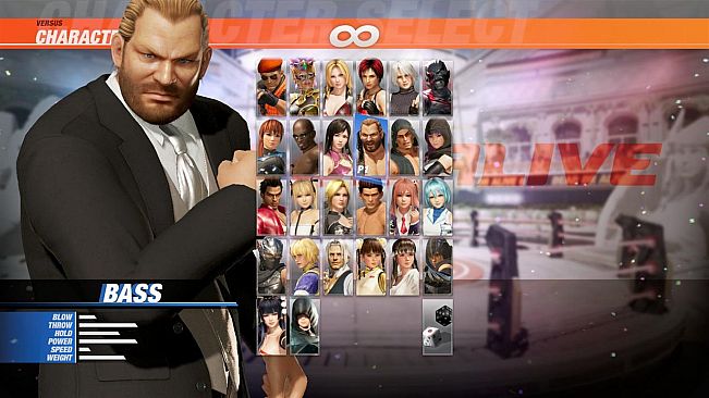 DOA6 Happy Wedding Costume Vol.1 - Bass