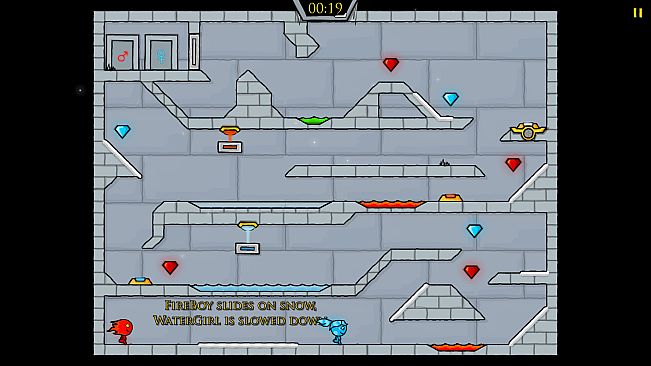 Fireboy & Watergirl 3: The Ice Temple