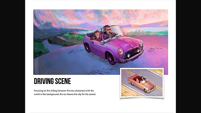 Sunset Drive Art Collections