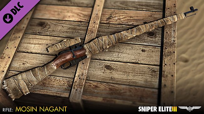 Sniper Elite 3 - Camouflage Weapons Pack
